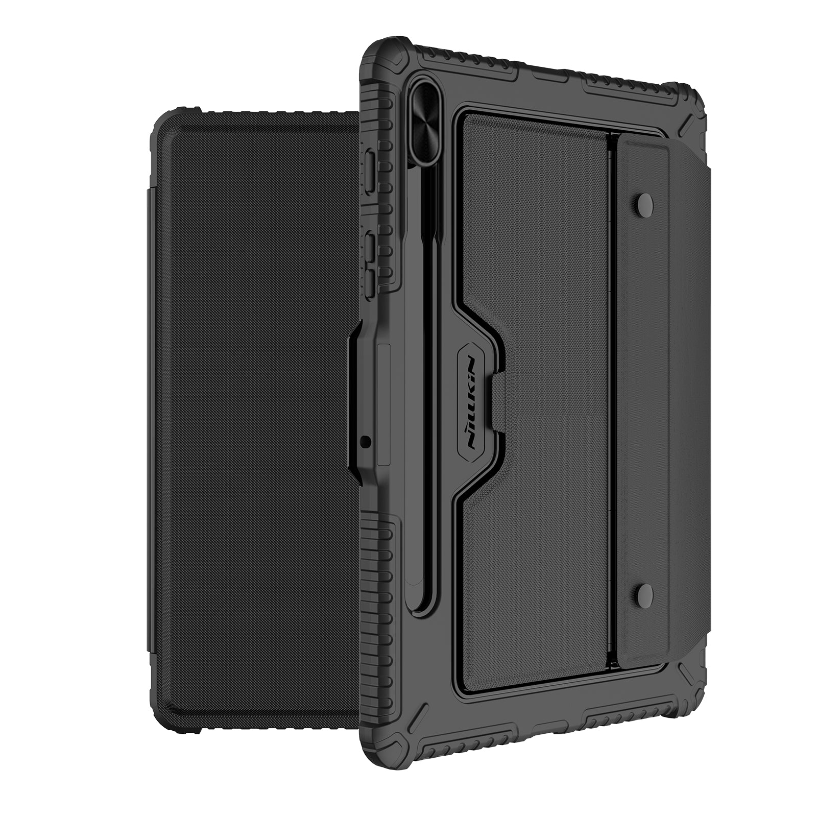 NILLKIN Keyboard Case for Samsung Galaxy Tab S8 Auto Sleep / Wake PU Leather Tablet Protective Case + Bluetooth Keyboard with Touchpad NILLKIN Keyboard Case for Samsung Galaxy Tab S8 Auto Sleep / Wake PU Leather Tablet Protective Case + Bluetooth Keyboard with Touchpad